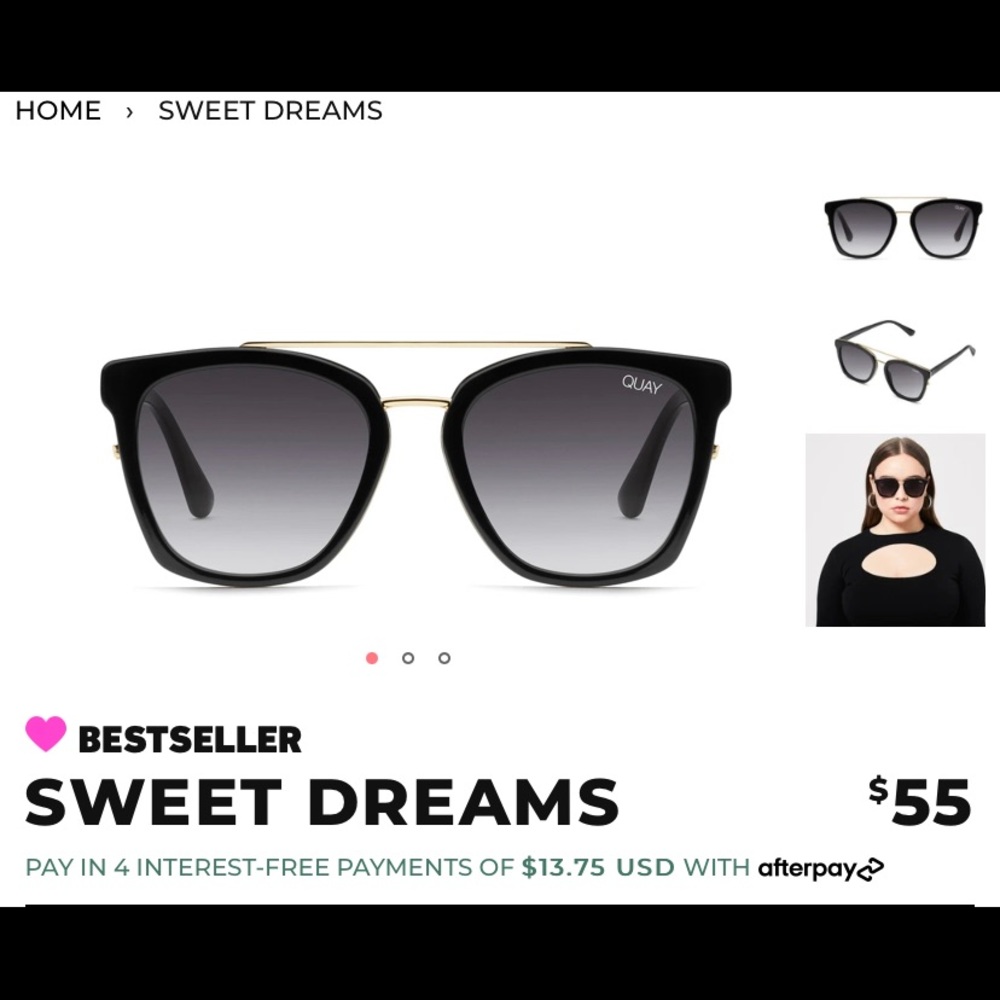 Quay Sweet Dreams Sunglasses